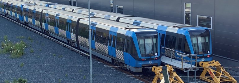 Rörgruppen får uppdrag vid utbyggnaden av tunnelbanan i Stockholm