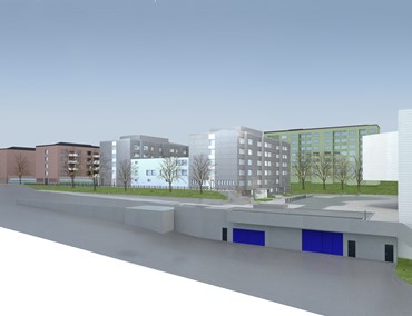 Rörgruppen och ett till Instalco-bolag installerar i ny polisstation i Rinkeby